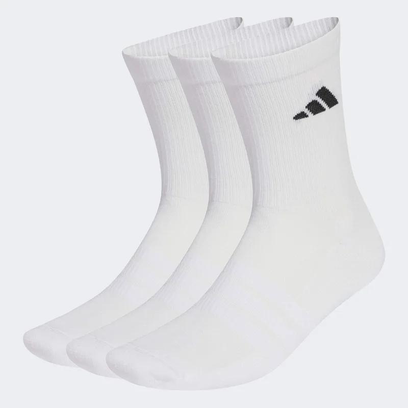 adidas Cushioned Sportswear Crew Socks x 3