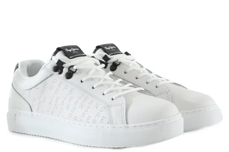 Sneaker Pepe Jeans Adams Log PLS31403-800-WHITE Γυναικείο