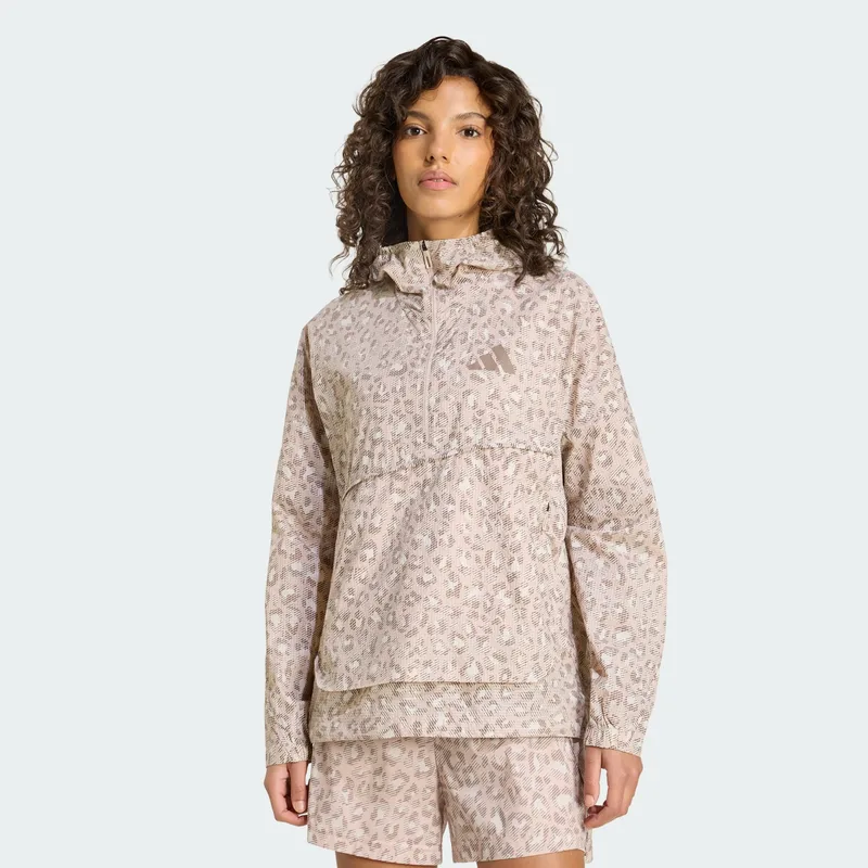 adidas Terrex W Xploric Clima365 Printed Wind Anorak (9000274401_93472)