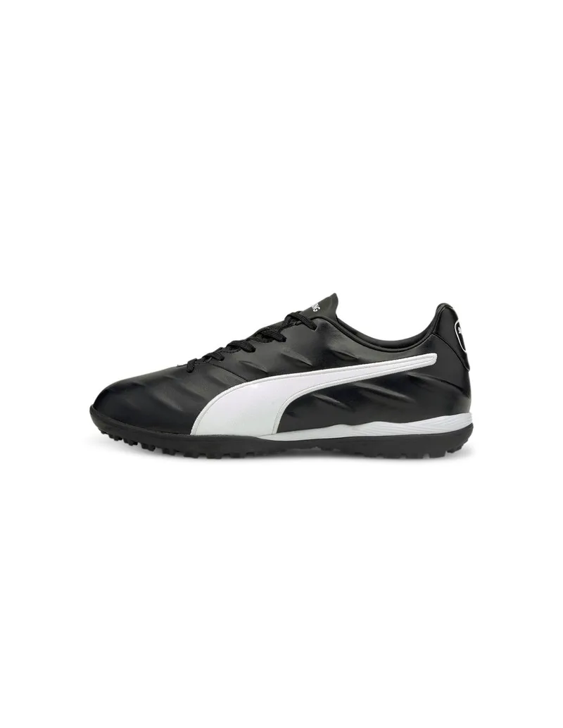 Puma King Pro 21 TT 106552-01 Χαμηλά Ποδοσφαιρικά Παπούτσια με Σχάρα Μαύρα