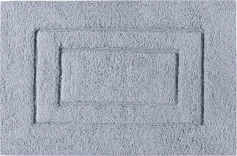 Πατάκι Μπάνιου Guy Laroche Mumbai Silver 55x85