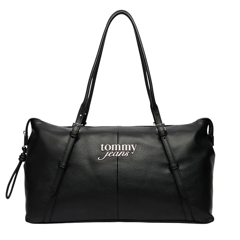 Γυναικεία Tote Τσάντα Μαύρη Tommy Jeans AW0AW18472-BDS