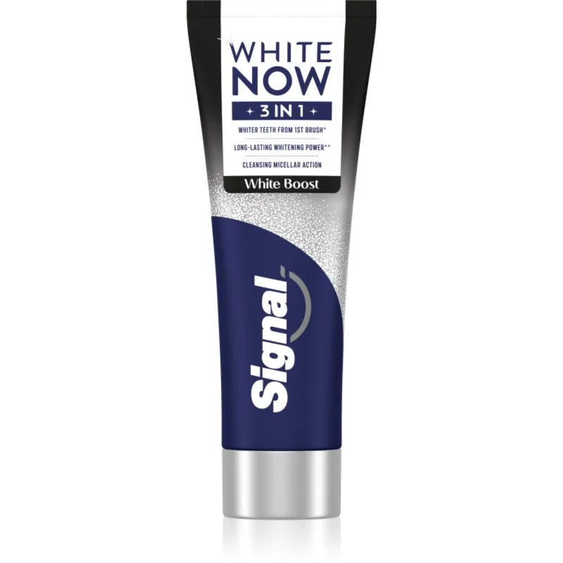 Signal White Now 3-in-1 White Boost οδοντόκρεμα 75 ml