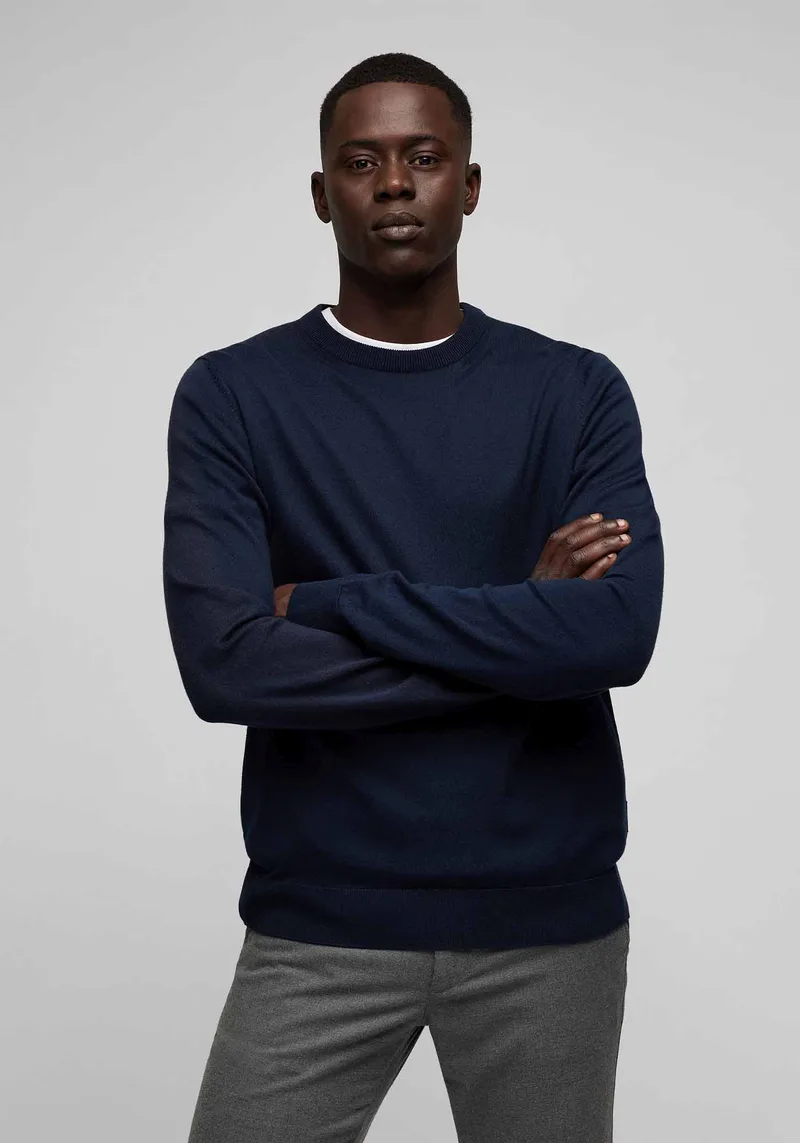 Daniel Hechter Pullover της σειράς Crewneck - 65003 142801 690 Blue