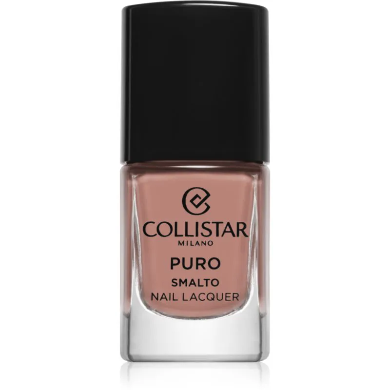 Collistar Puro Long-Lasting Nail Lacquer βερνίκι νυχιών μακράς διαρκείας απόχρωση 513 Neutro French 10 ml
