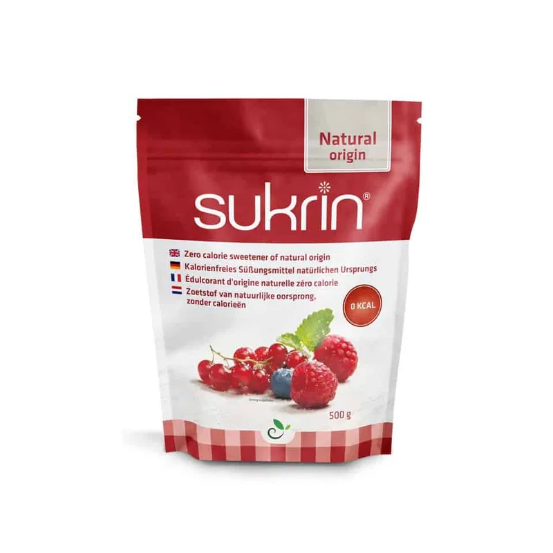Sukrin Erythritol – Φυσικό Γλυκαντικό Ερυθριτόλη 500gr