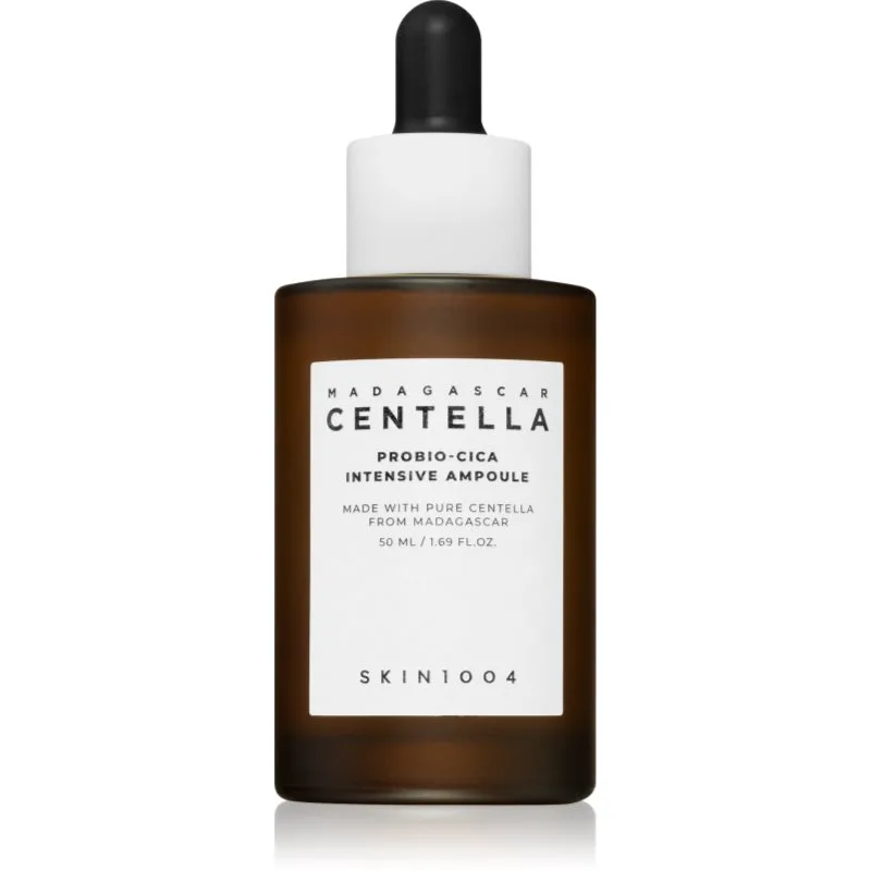 SKIN1004 Madagascar Centella Probio-Cica Intensive Ampoule καταπραϋντικός ορός για την ανάπλαση δερματικού φραγμού 50 ml