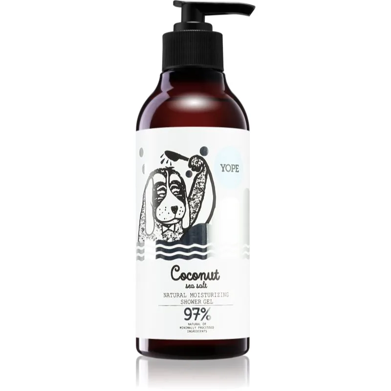 Yope Coconut & Sea Salt ενυδατικό τζελ ντους 400 ml