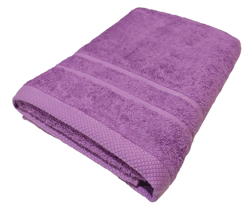 Πετσέτα Πισίνας Anesis POOL LUXURY Line Cotton 100% 600gr/m2 Λιλά 80x145