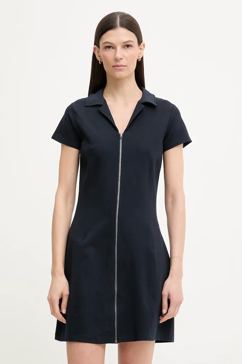 G-Star Φόρεμα με βισκόζη Soft sculpt fit flare