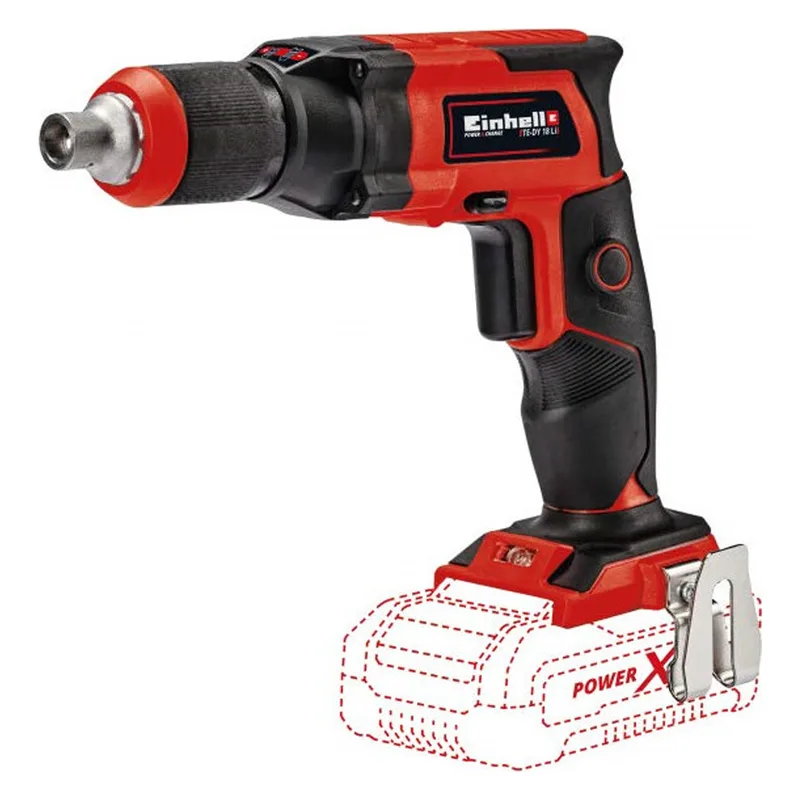 Κατσαβιδιέρα 6.35mm 1/4" 18V EINHELL TE-DY 18 Li-Solo