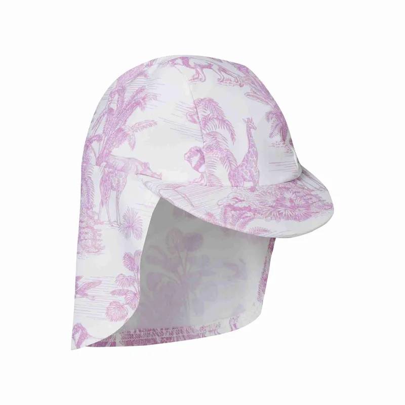 BABY UV-HAT JUNGLE LILLAC