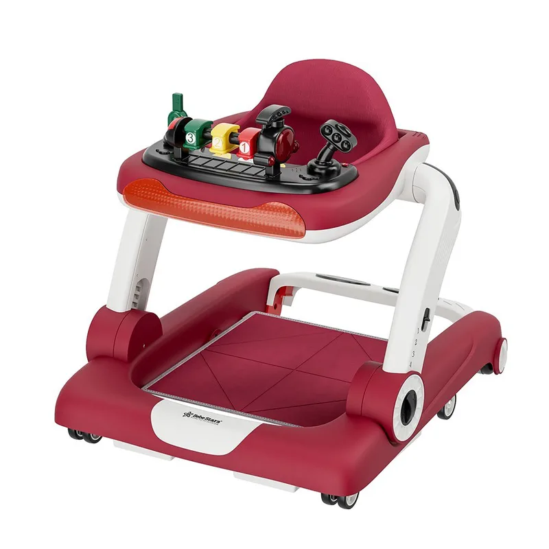 Στράτα Bebe Stars Train 3in1 Red 4239