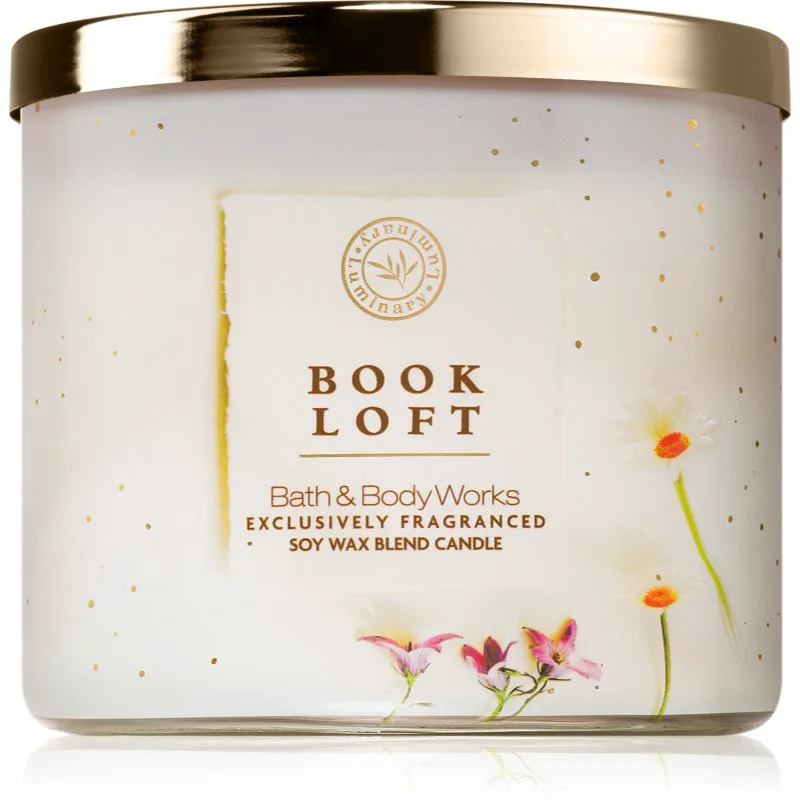 Bath & Body Works Book Loft αρωματικό κερί 411 γρ