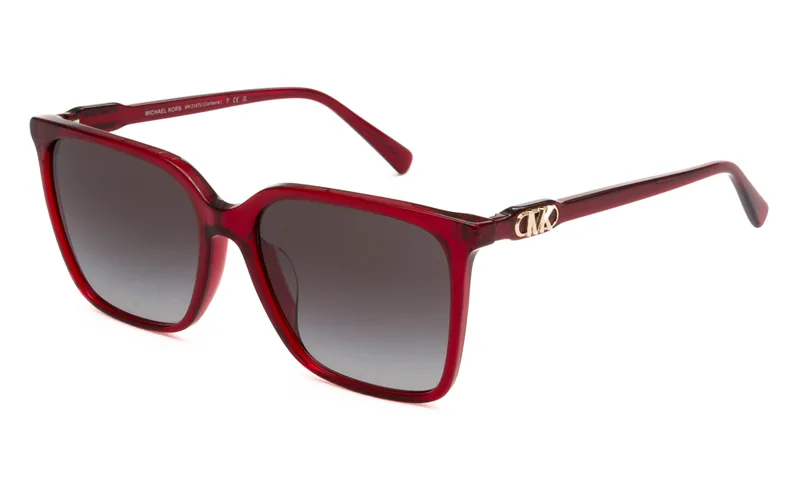 MICHAEL KORS ΓΥΑΛΙΑ ΗΛΙΟΥ MICHAEL KORS CANBERRA 2197U 39558G 5616 2197U Μπορντό