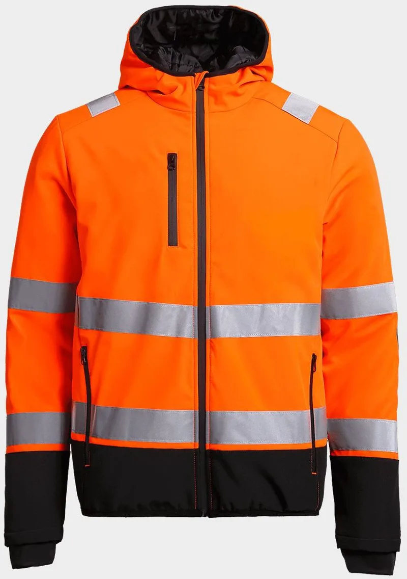 Μπουφάν εργασίας REEF PAD HV SOFTSHELL ORANGE STENSO 04200351 ORANGE