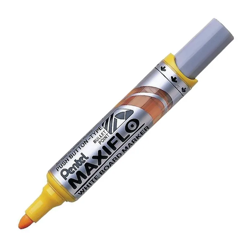 MWL5M-G ΜΑΡΚΑΔΟΡΟΣ PENTEL ΥΓΡΟ ΜΕΛΑΝΙ ΠΙΝΑΚΟΣ ΚΙΤΡΙΝΟ