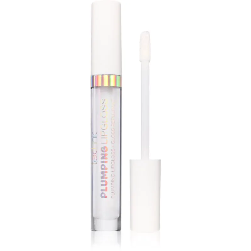 Technic Cosmetics Plumping Lipgloss διαφανές λιπ γκλος για αύξηση του όγκου 3 ml