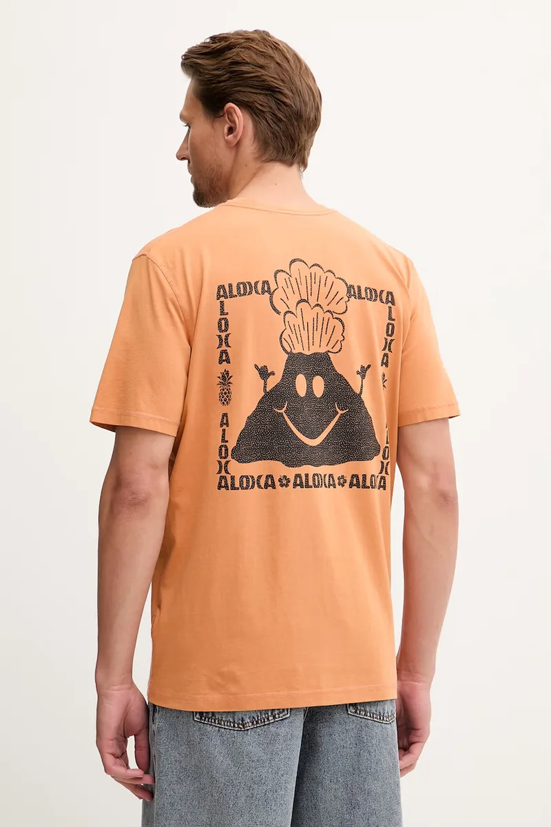Hurley ανδρικός t-shirt βαμβακερός