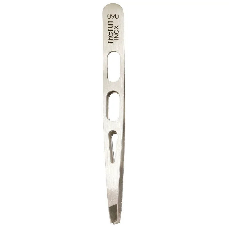 Magnum Professional Quality INOX τσιμπίδα λοξή 060 10 εκ