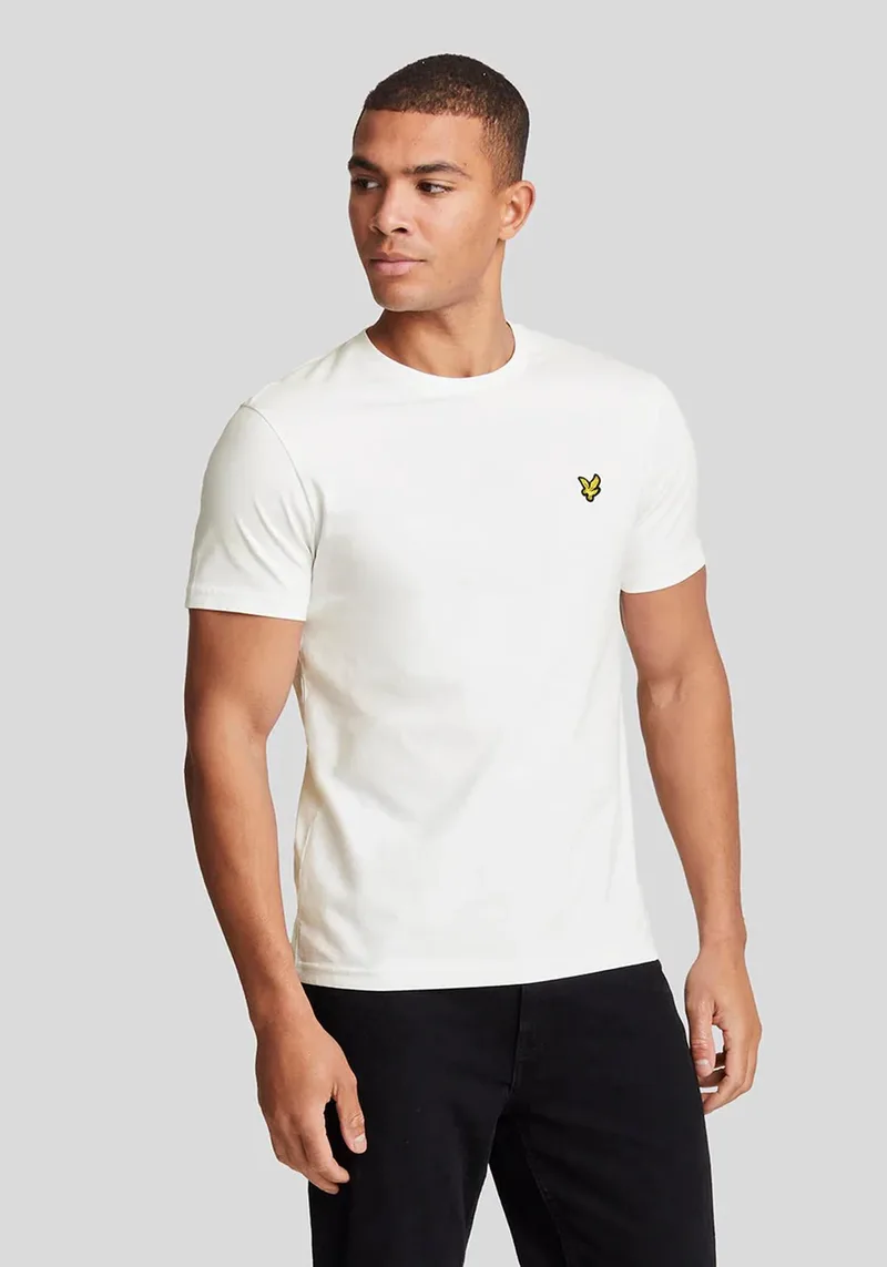 Lyle & Scott T Shirt της σειράς Plain - TS400VOG 626 White