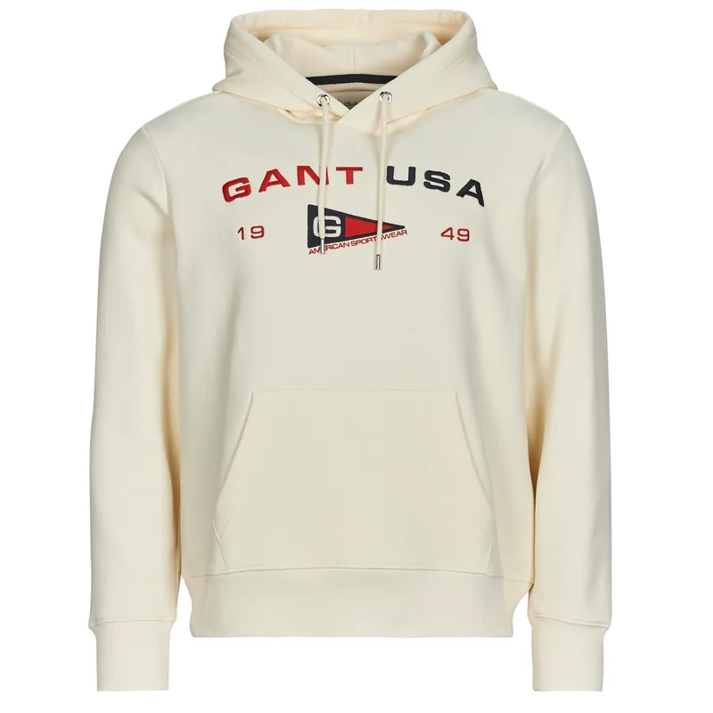 T-shirt με κουκούλα Gant GRAPHIC SWEAT HOODIE