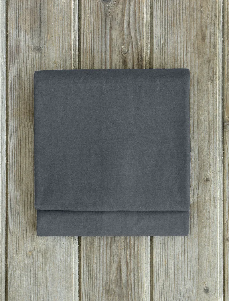 Σεντόνι Μονό Nima Unicolors Midnight Gray 160x260