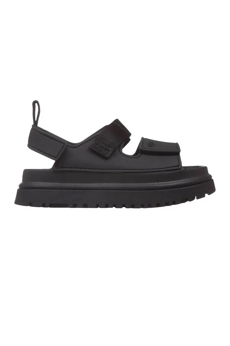 Ugg γυναικεία πέδιλα "GoldenGlow" - 1152685 Μαύρο
