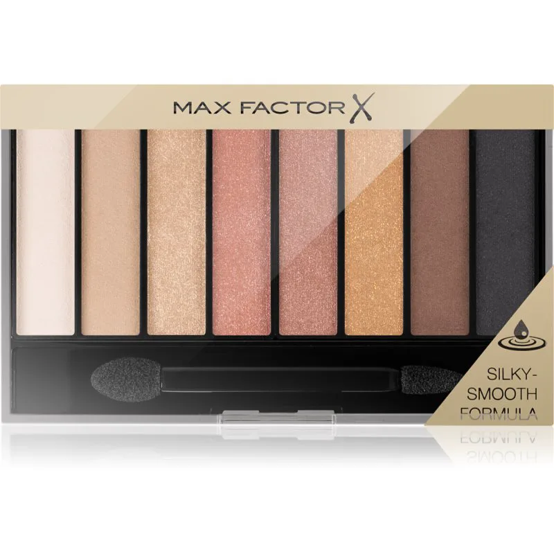 Max Factor Masterpiece Nude Palette παλέτα με σκιές ματιών 002 Golden Nudes 6.5 γρ
