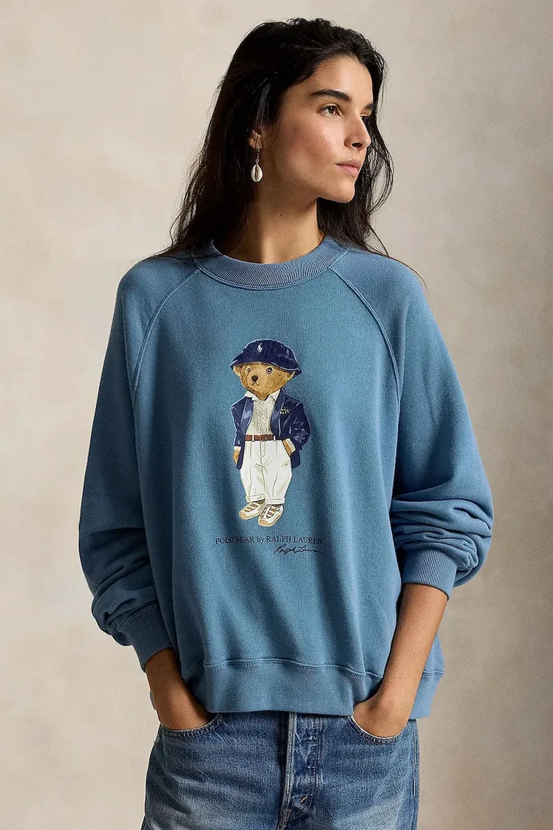 Polo Ralph Lauren πουλόβερ γυναικείο με βαμβάκι