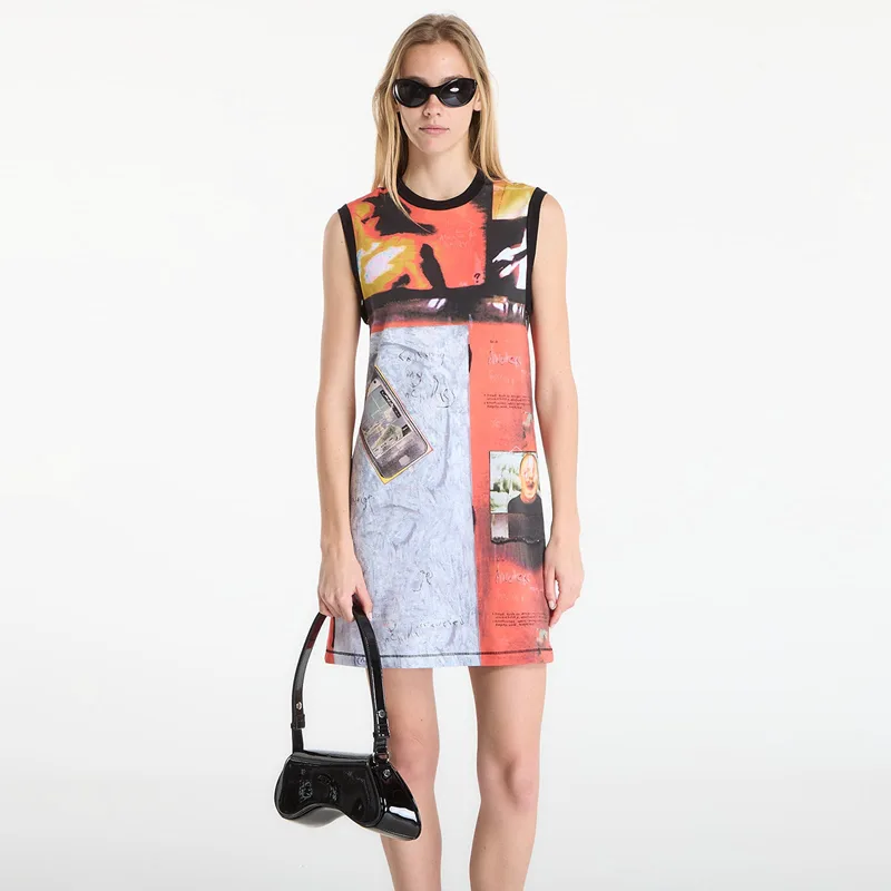 Φόρεμα Diesel D-Hessa Dress Printed Jersey M