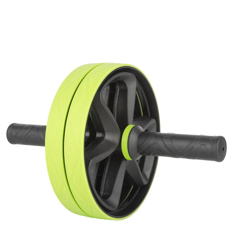 Ρόδα Κοιλιακών Ab Roller Μαύρο/Πράσινο