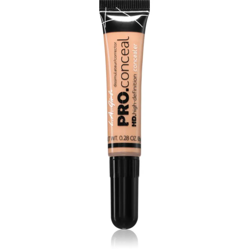 L.A. Girl Cosmetics HD Pro. Conceal υγρό κονσίλερ απόχρωση Natural 8 γρ
