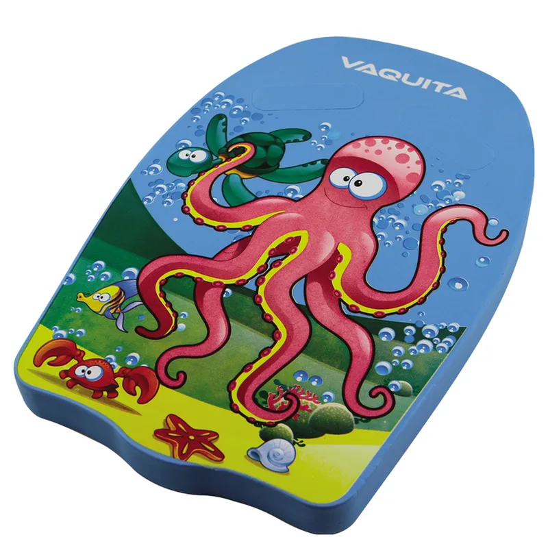 Σανίδα Κολύμβησης Vaquita 38x25x3cm A-10 Κίτρινο 66711
