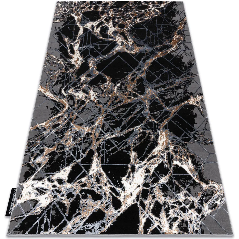 Χαλιά Rugsx Σύγχρονο DE LUXE χαλί 622 Αφαίρε 140x190 cm