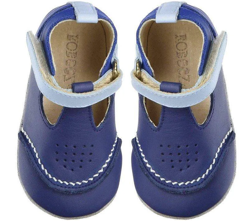 ΒΡΕΦΙΚΟ ΠΑΠΟΥΤΣΙ ΑΓΚΑΛΙΑΣ ROBEEZ SALOMON 547700 ΜΠΛΕ (EU:17/18)