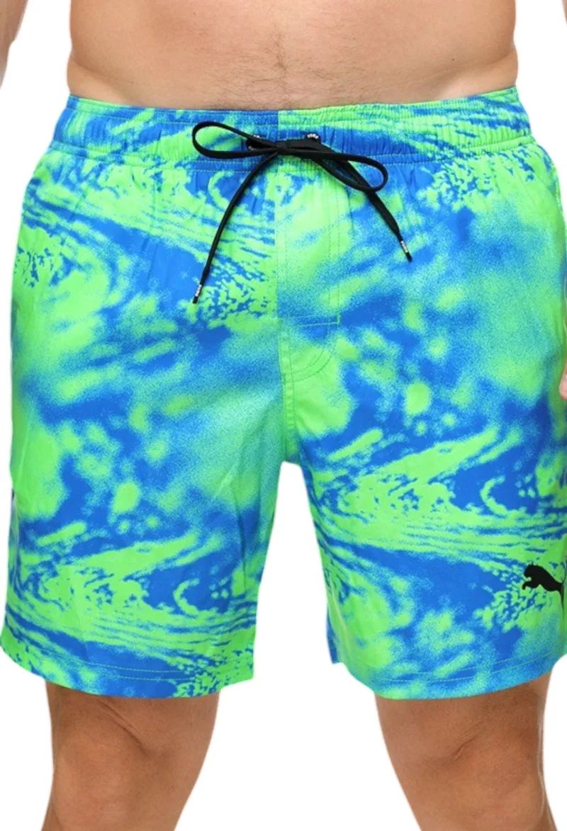 Μαγιό Βερμούδα Puma 938360 Swim Men Printed Mid 701226572-002 Ανδρικό