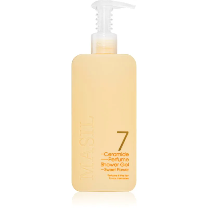 MASIL 7 Ceramide Sweet Flower αρωματισμένο τζελ ντους 300 μλ