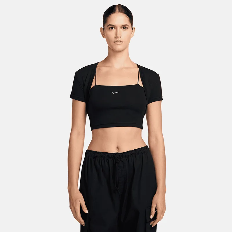 Nike Chill Knit Γυναικείο Cropped T-Shirt (9000209793_4376)