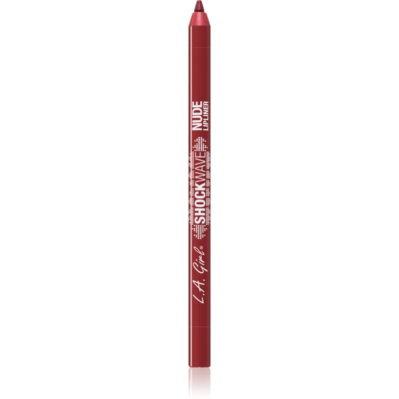 L.A. Girl Cosmetics Shockwave μολύβι περιγράμματος για τα χείλη απόχρωση Karma 1.2 γρ