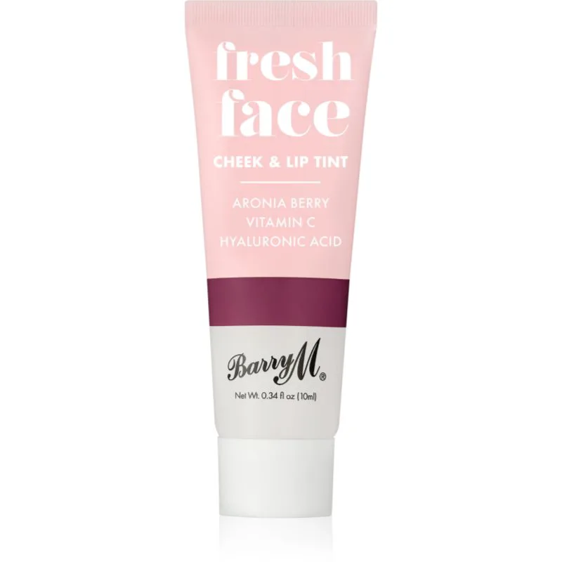 Barry M Fresh Face πολυλειτουργικά καλλυντικά για χείλη και μάγουλα απόχρωση Blackberry 10 ml