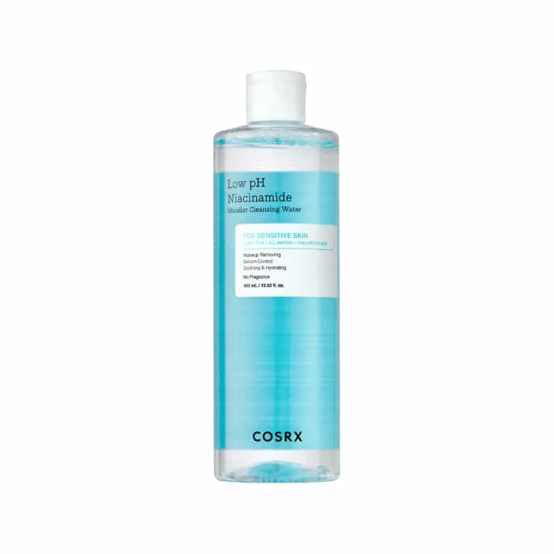 COSRX Low pH Niacinamide Cleansing Water 400ml