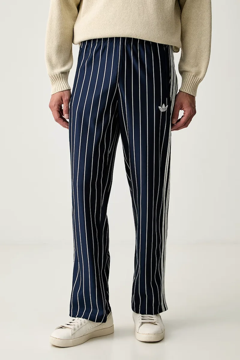 adidas Originals παντελόνι επίσημο ανδρικό Firebird Pinstripes
