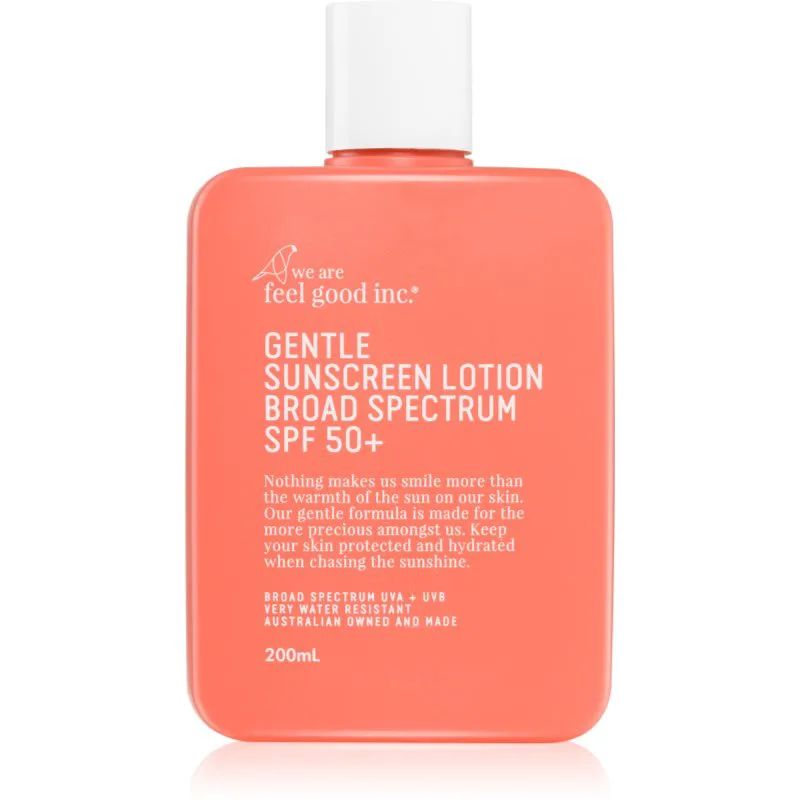 We Are Feel Good Inc. Gentle αντηλιακή κρέμα SPF 50+ 200 μλ