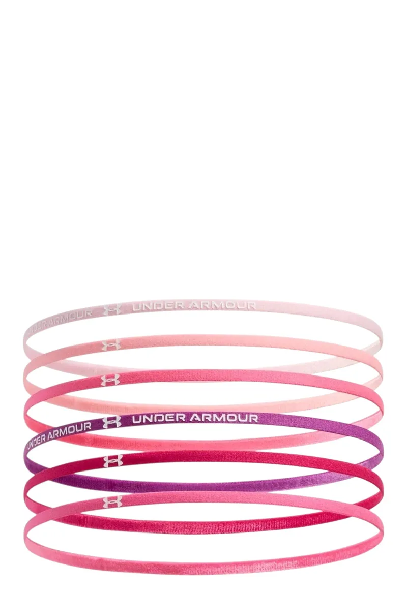 Περιμετώπιο Under Armour G Mini Elastic 6PK 1389933-647 Κορίτσι