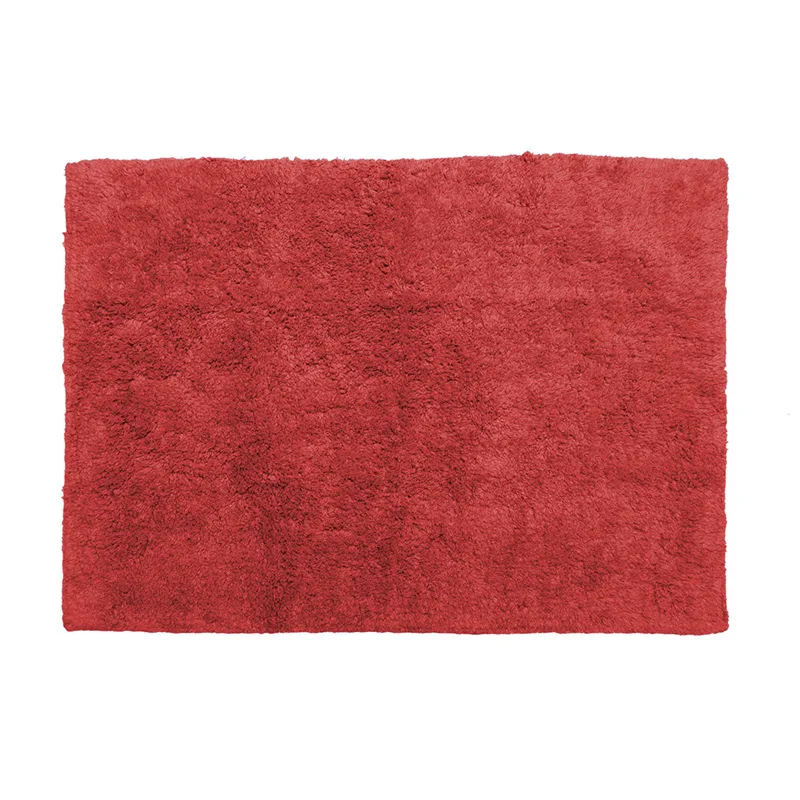 Πατάκι Μπάνιου 60X80 Viopros Σιερα Κόκκινο (60x80)