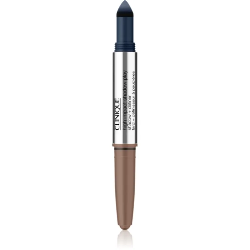 Clinique High Impact™ Shadow Play σκιές ματιών σε μολύβι διπλό απόχρωση Day + Night 1.9 γρ