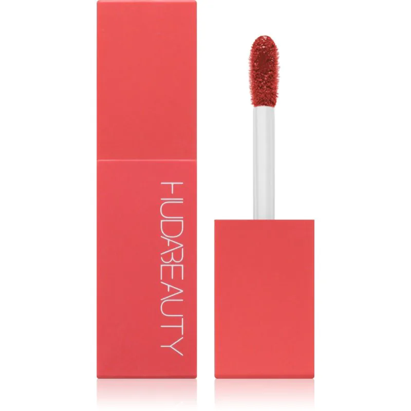 Huda Beauty Creamy Lip And Cheek Stain πολυλειτουργικά καλλυντικά για χείλη και μάγουλα απόχρωση Coral Kiss 6 ml