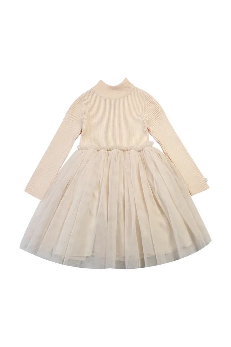 Παιδικό φόρεμα από μαλλί Donsje Lotus Dress