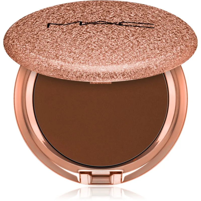 MAC Cosmetics Skinfinish Sunstruck Matte Bronzer μπρονζερ πούδρα με ματ αποτελέσματα απόχρωση Matte Deep Golden 8 γρ